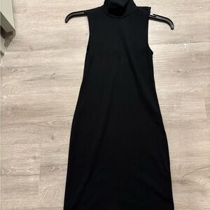 Zara Black Sleeveless Mini Dress